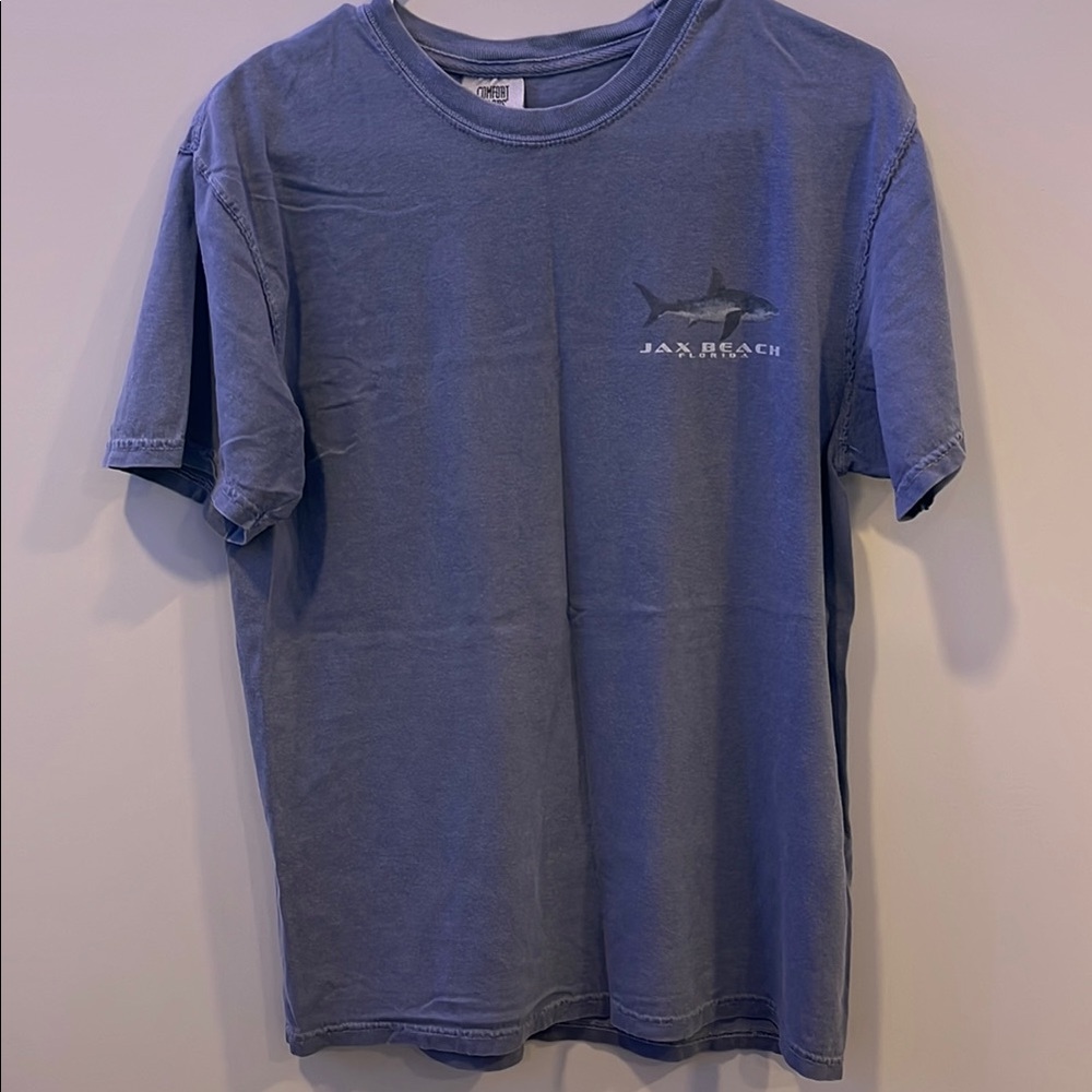 Comfort Colors Blue Short Sleeve Tee